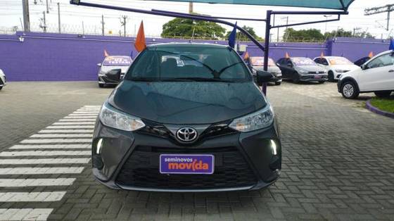 TOYOTA YARIS 1.5 16V FLEX XL MULTIDRIVE